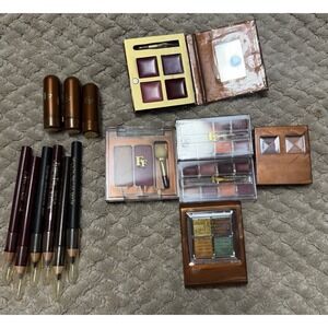 New Fashion Fair Makeup Mixed Lot Lipstick Eye Shadow Eye Liner Travel Samples